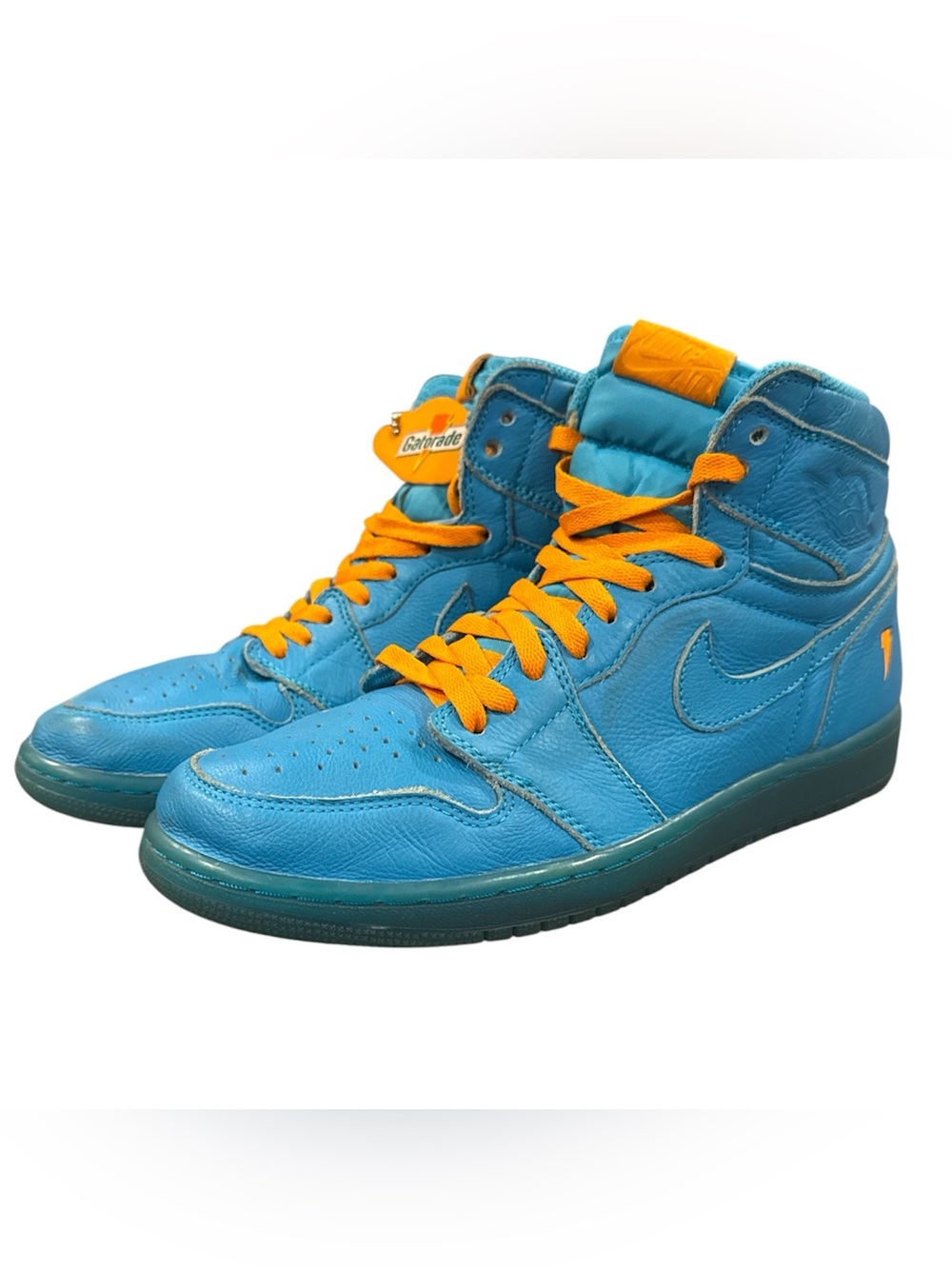 Nike Air Jordan 1 Blue Lagoon Gatorade Retro G8RD OG AJ5997-455 Mens Size 10